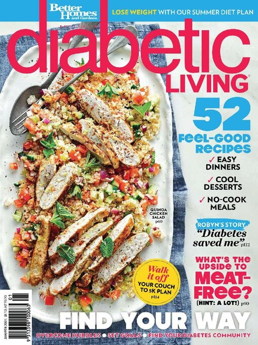 Title details for Diabetic Living Australia by Are Media Pty Limited - Available